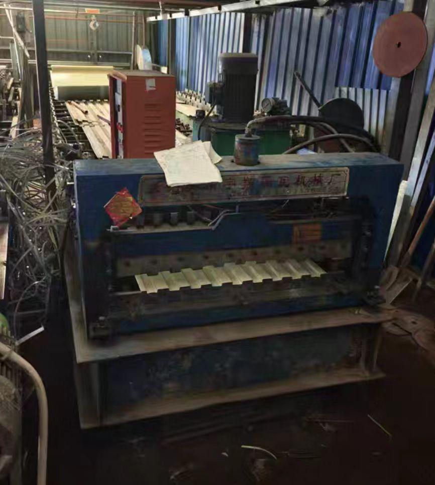 周口地区工厂处理卷闸门压瓦机