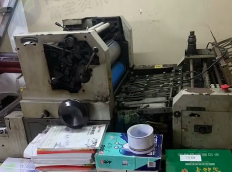 汕尾市地区业务转型处理六开印刷机、晒版机