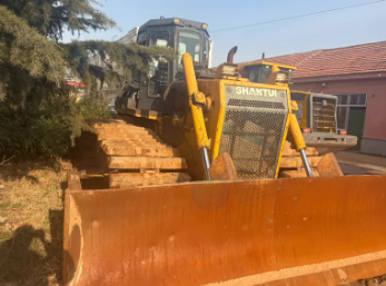 青岛市地区处理15年山推160