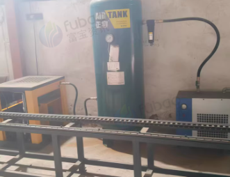 许昌地区处理自动缩管机 全自动切管机 台式精密压力机 30HP永磁变频螺杆空压机 空压机一套