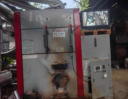 南平地区处理中鑫锅炉生物质蒸汽发生器