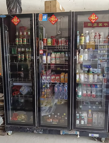 儋州市地区处理超市货架、三开门的冰箱