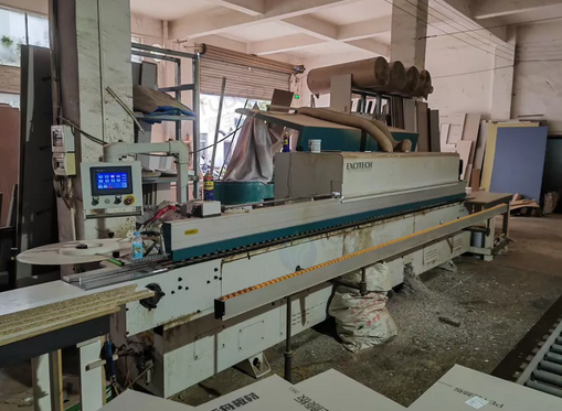 赣州市地区处理EXCITECH星辉单端直线封边机