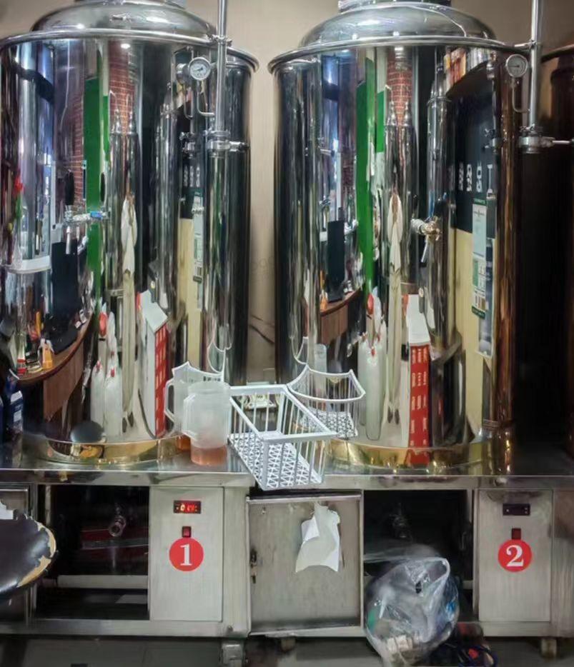 洛阳地区处理糖化罐、发酵罐、粉碎机等精酿啤酒设备