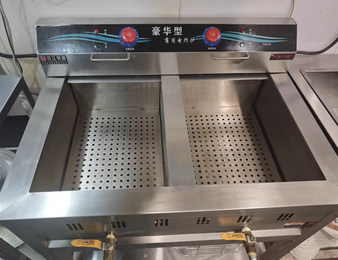 邢台市地区处理中国汉堡店9.9成新全套设备