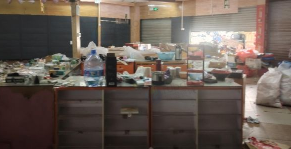 南宁地区处理1批超市杂货架