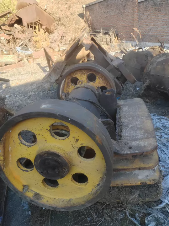 鸡西地区处理颚式破碎机