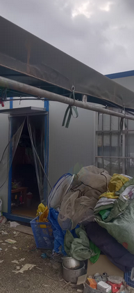 钦州地区处理标准集装箱、空调