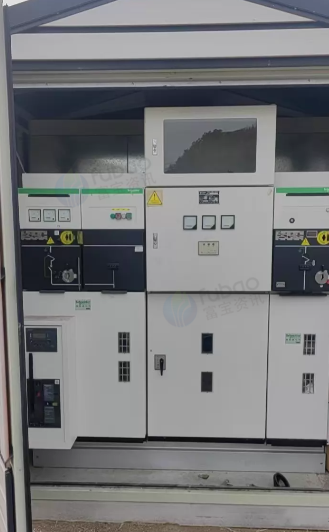 泰州市地区工厂处理800KVA箱式变电站