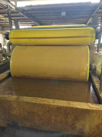 济宁市地区工厂处理1760型火烧心造纸机