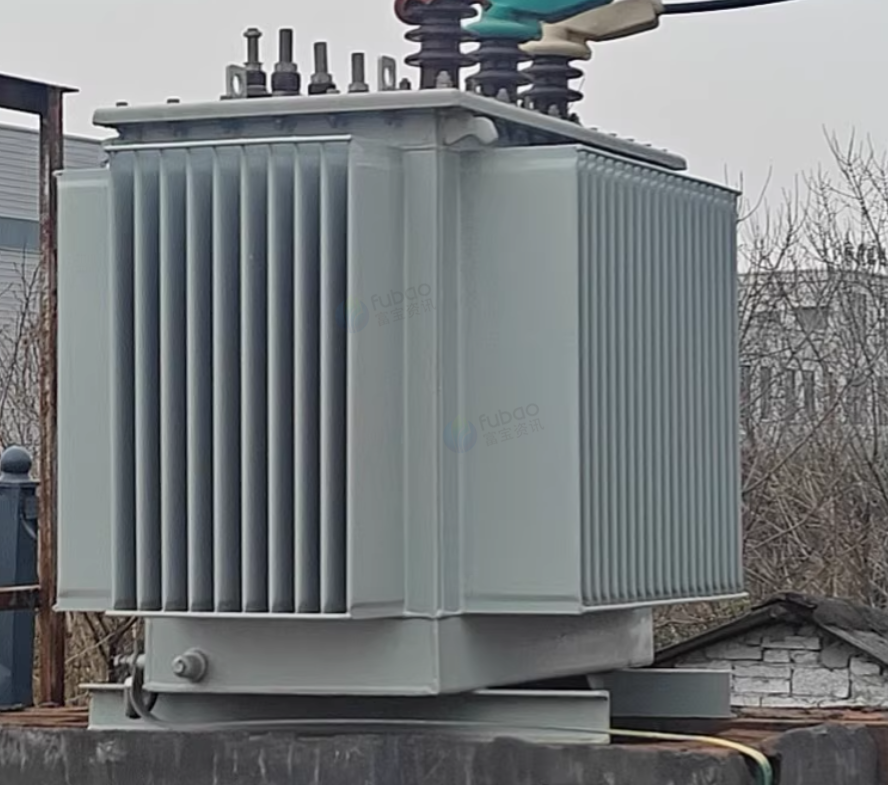 南阳地区工厂处理630KVA变压器