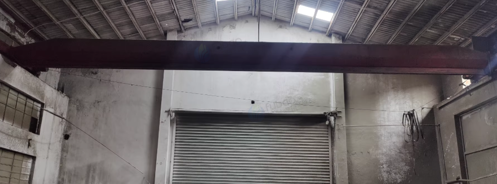 常州市地区工厂处理300kg二手电炉1台、单梁吊车6台