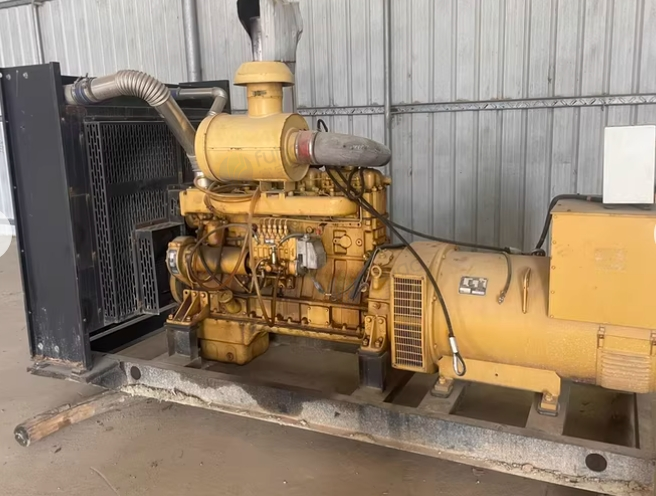 江门市地区处理300kw柴油发电机组