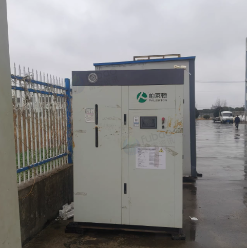 盐城市地区工厂处理帕莱顿燃气蒸汽发生器