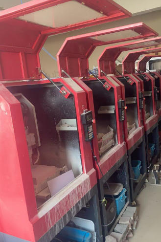 鄂尔多斯市地区处理玉翰雕刻机