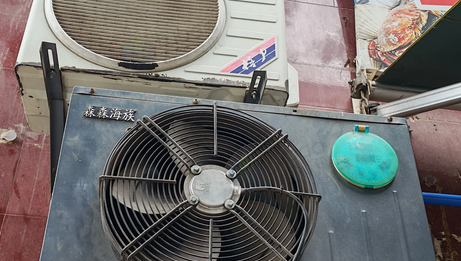 重庆地区店铺处理制氧机、制冷机、抽水泵、冰柜、空调等