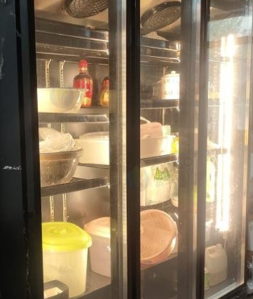 商丘市地区处理阶梯展示冰柜、酒水柜