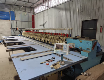 沧州地区处理两台绣花机