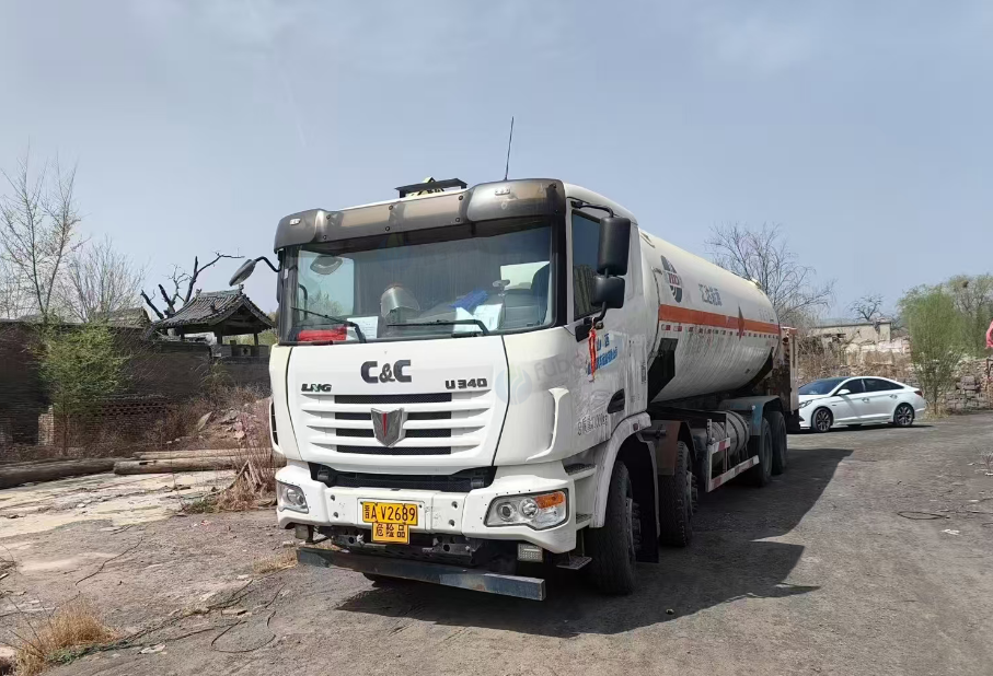 太原市地区处理27立方天然气车