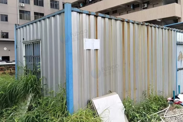 东莞市地区处理两个集装箱