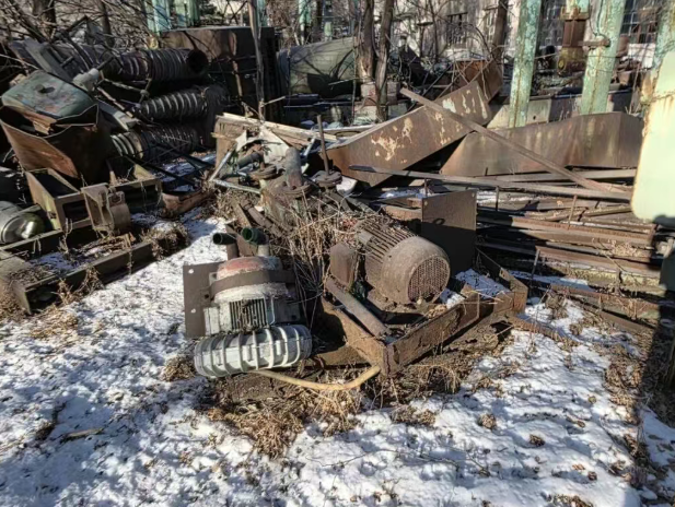 3月11日沈阳废旧钢、铁及报废设备一批拍卖公告