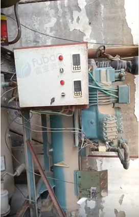 聊城市地区处理40匹低温水冷机组