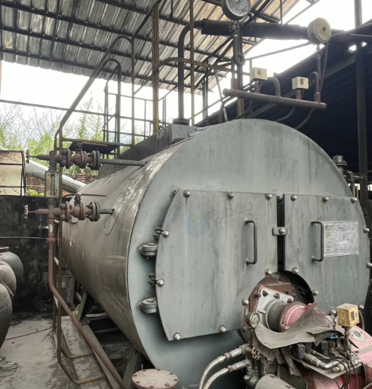 梅州地区工厂处理燃气蒸汽锅炉3台