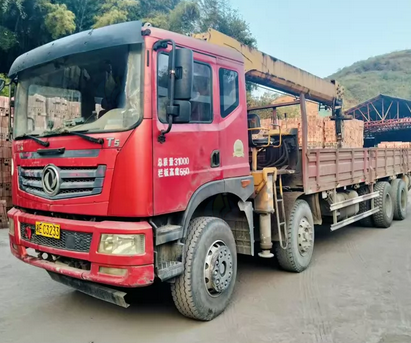 邵阳地区处理12吨随车吊