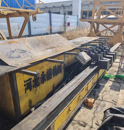 沧州市地区处理五头机调直机、合力3.5吨叉车