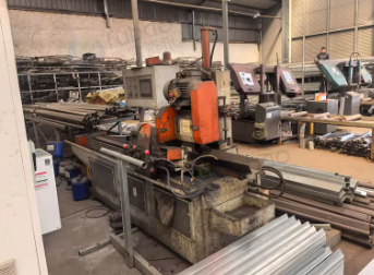 潍坊市地区公司处理数控锯床