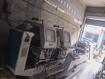 周口地区处理断桥铝门窗设备