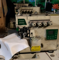 宿州市地区服装厂处理平车、拷边机（包缝机）等一批工业缝纫设备