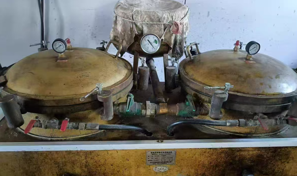 长春市地区闲置处理整套油博士新型榨油机