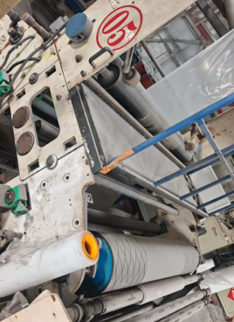 日照市地区处理金明1700吹塑机