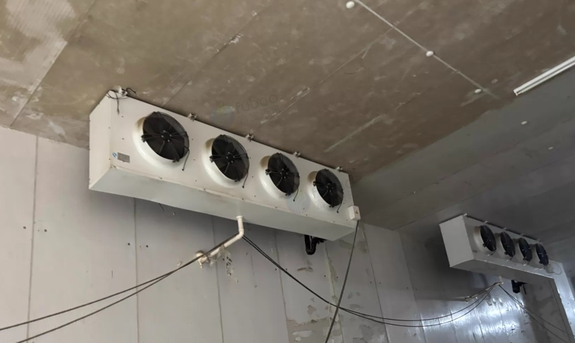 淮安市地区工厂处理碾米全套设备+冷库空调机