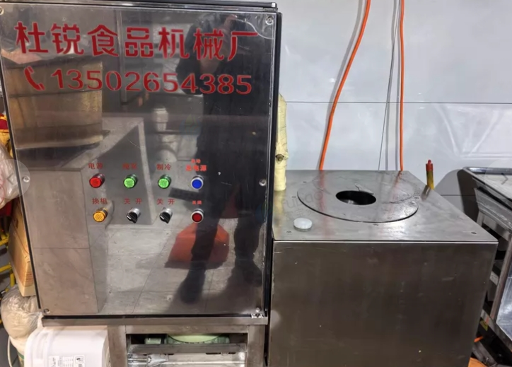 铜仁市地区处理36桶制冷打浆机+32型不锈绞肉机一套