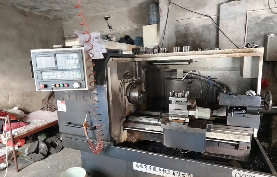 盐城市地区工厂处理数控车床4台