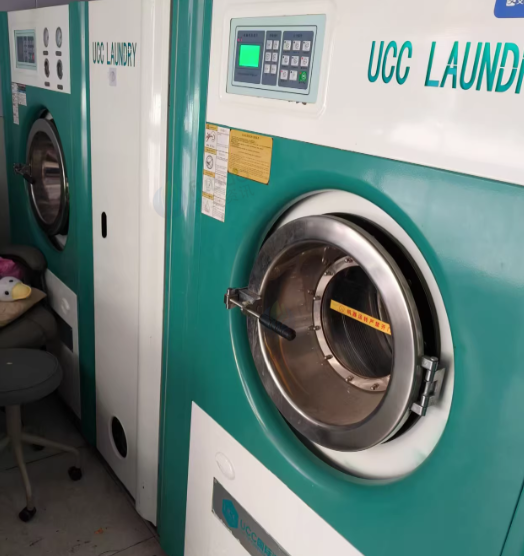 南京地区处理UCC干洗店全套设备