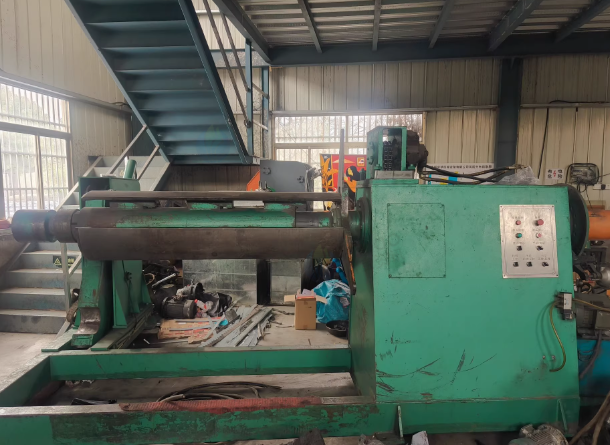 无锡市地区工厂处理10T液压开卷机