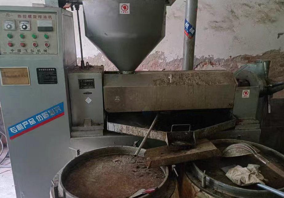 驻马店市地区处理榨油机