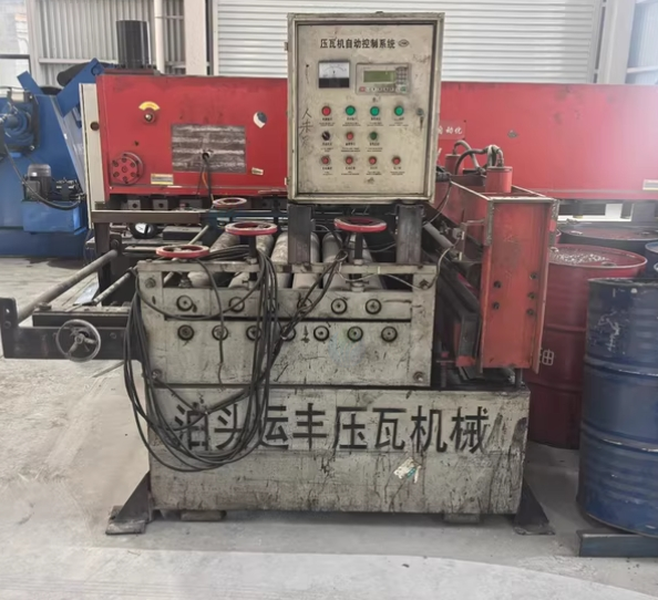 德阳市地区处理泊头运丰压瓦机