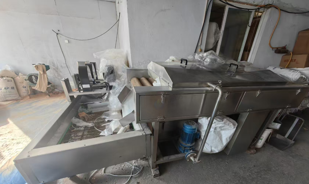 长春市地区处理食品厂清洗风干线设备、华尔Huaer商用速冻柜、皮带包装机、冷库设备