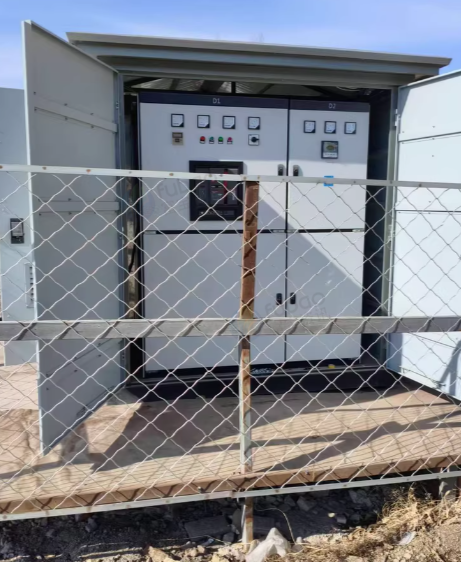 绥化地区处理拌合站用1000KW箱变