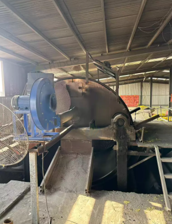 济宁市地区工厂处理1760型火烧心造纸机