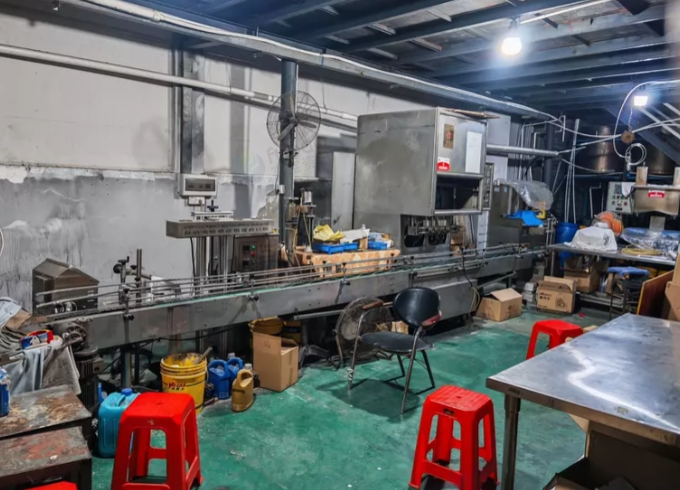 佛山市地区工厂处理带钢链输送带、灌装机、旋盖机