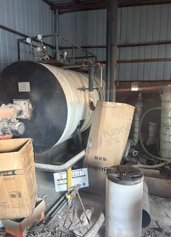 秦皇岛市地区处理两吨燃气蒸汽炉