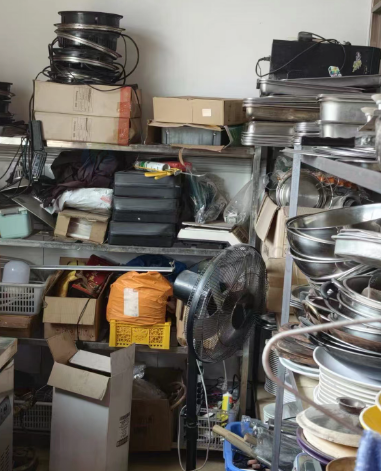 江门市地区处理酒楼一批物资