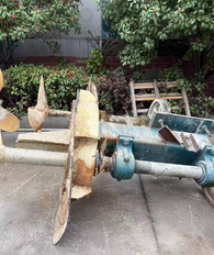 宜春市地区处理10台方源18.5 KW推进器