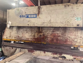 临沂市地区公司处理液压折弯机