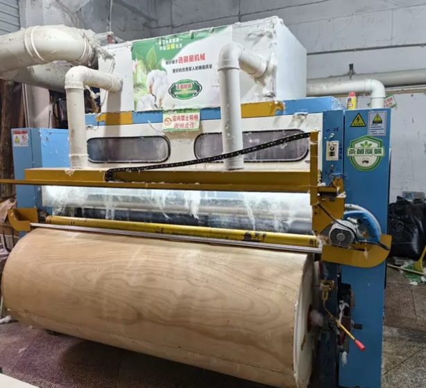 黔南地区处理棉花机